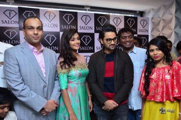 Fashion Designer Movie Team Launches F Salon at Jubilee Hills